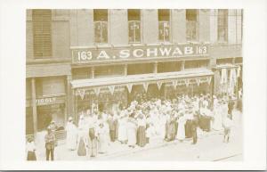 A. Schwab Department Store Memphis TN Tenn Shoppers June 1922 Unused Postcard F5