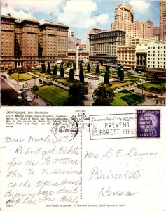 Union Square, San Francisco, Calif. (11312