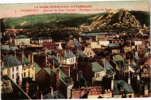 CPA CHERBOURG - Quartier du Pont Tournant - Montagne et Fort du Roule (246035)