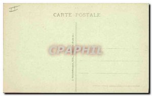 Old Postcard Auvergne Thiers House of the Seven Capital Street Fisheries Piroux