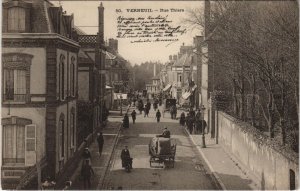 CPA VERNEUIL-Rue Thiers (43208)