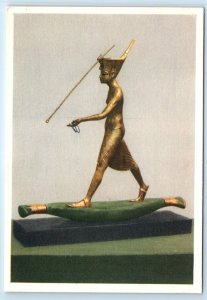 Tut Ank Amen's Treasures - EGYPT 4x6 Postcard