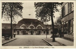 CPA DREUX La Gare (1201563)