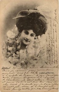 CPA AK J. de Laferre THEATER STAR (626686)