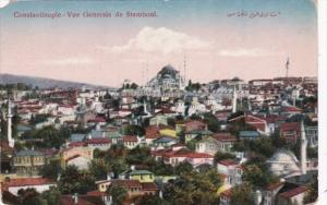 Turkey Constantinople Vue Generale de Stamboul