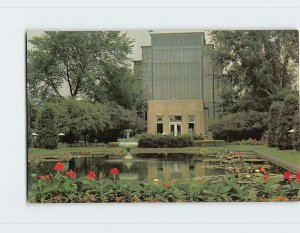 Postcard The Jewel Box In Forest Park, St. Louis, Missouri