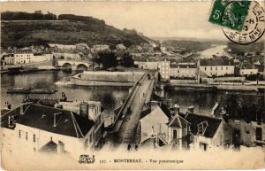 CPA Montereau Vue Panoramique FRANCE (1289654)