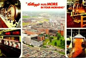 Michigan Battle Creek Kellogg Company Multi View