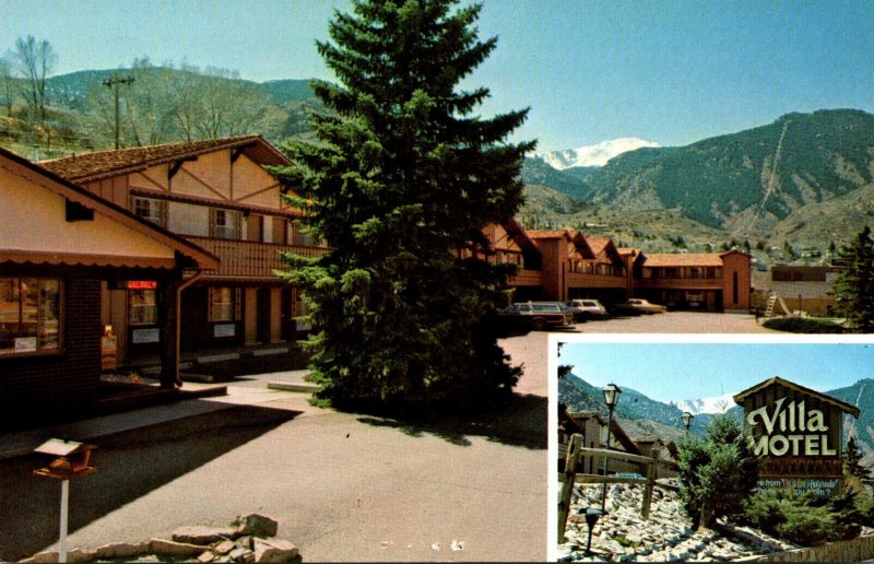 Colorado Manitou Springs The Villa Motel