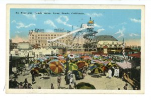 CA - Long Beach. Amusements at the Beach