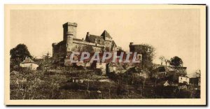Old Postcard Castelau Chateau d Overview