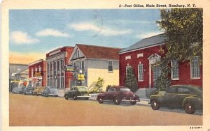 Post Office Hamburg, New York