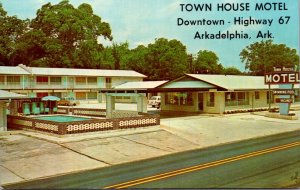 Arkansas Arkadelphia Town House Motel