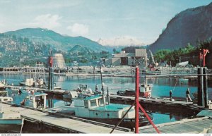 SQUAMISH , B.C. , Canada ,1950-60s ; Small Boat Harbour