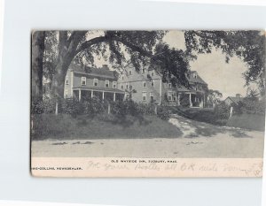 Postcard Old Wayside Inn Sudbury Massachusetts USA