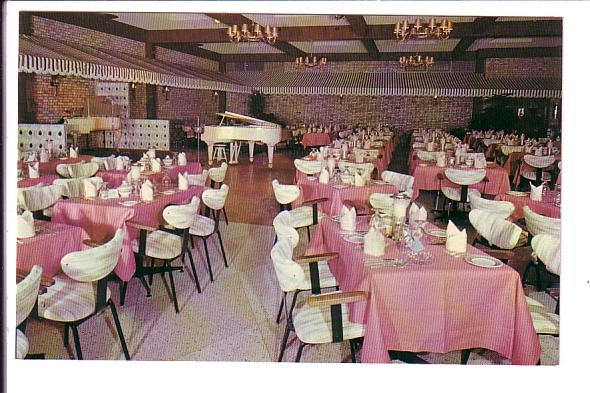 The Fischer's Hotel, The Court Interior, Hamilton, Ontario, White Grand Piano