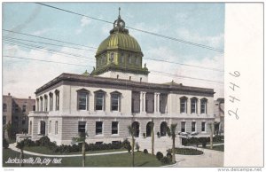 JACKSONVILLE, Florida, 1900-1910's; City Hall