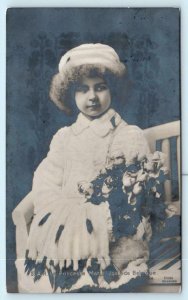 RPPC La PRINCESSE MARIE JOSE of Belgique ~ Belgian Royalty 1911 Postcard