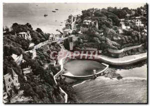 Postcard Modern Dinard View Aerienne