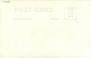 Postcard RPPC 1940s Iowa Clear Lake Knoer Methodist Camp occupation 23-11890