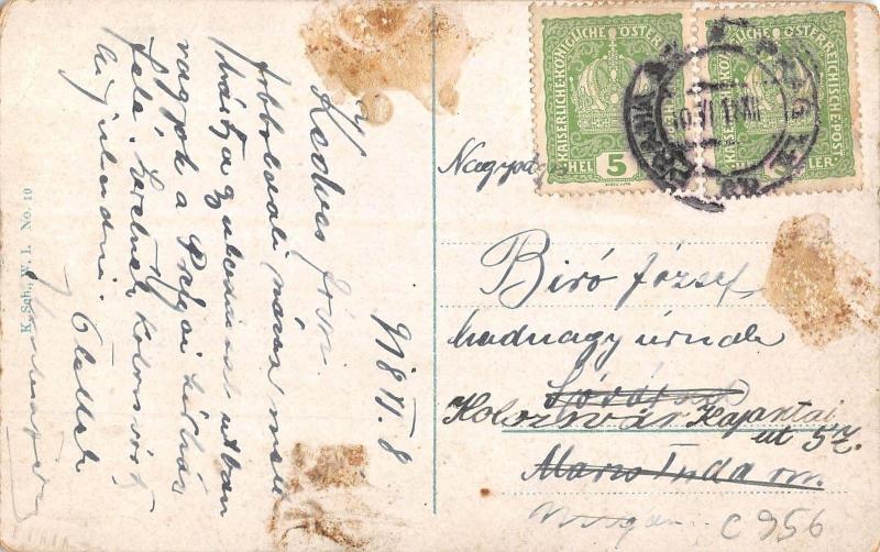 C0956 Czech Republic Pilsen Stetana Utca plzen