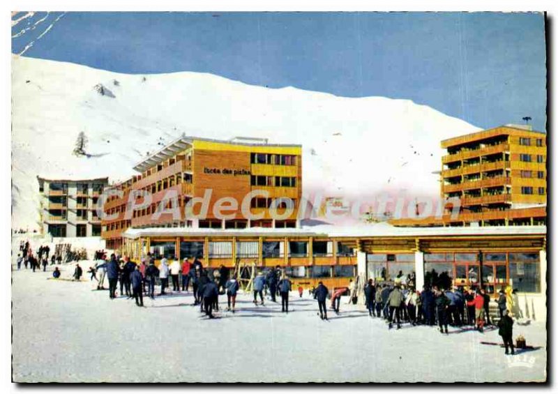 Postcard The Old Plaggne Savoie slopes in Rigodon Samba and the Sardana