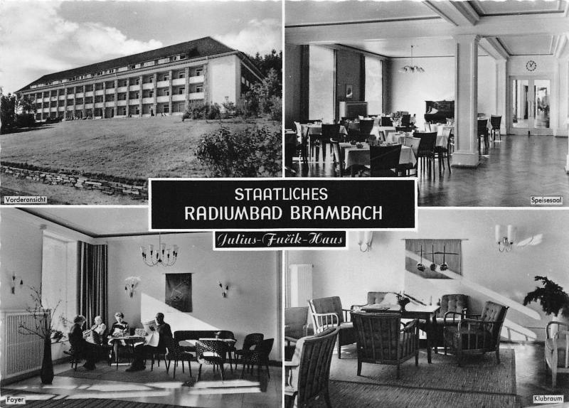 BG22786 staatliches radiumbad brambach julius fueik haus   germany CPSM 14.5x9cm