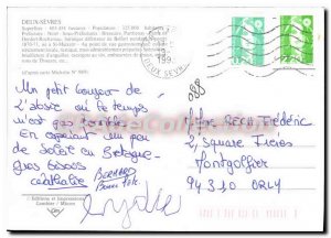 Postcard Modern Deux Sevres