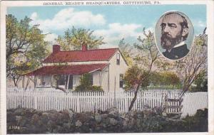 General Mead's Headquarters Gettysburg Pennsylvania
