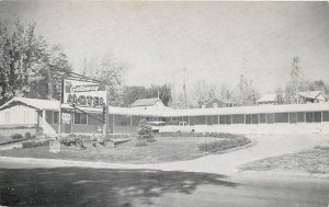 CANTON, South Dakota SD ~ Roadside GATEWAY MOTEL c1950s Lincoln County  Postcard 