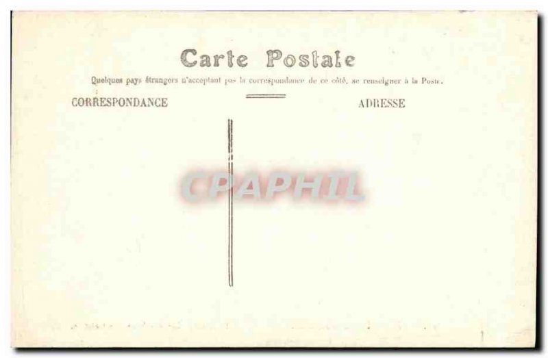 Postcard Old Place Pau Bourbaki