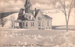 ME Parsonage in Grand Gorge, New York