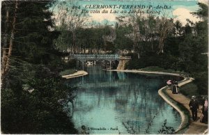 CPA Clermont-Ferrand Un coin du Lac au Jardin Lecoq FRANCE (1288839)