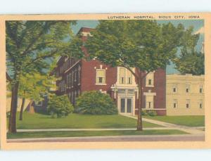 1940's HOSPITAL SCENE Sioux City Iowa IA d5962