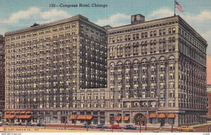 CHICAGO, Illinois, 1930-1940s; Congress Hotel