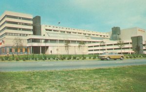 Corby Northampton Shopping Centre 1980s Postcard