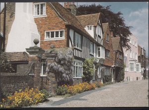 Sussex Postcard - Rye, Watchbell Street, Half Timbered Houses  LC3979