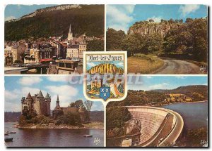 Postcard Modern Bort Organ General view