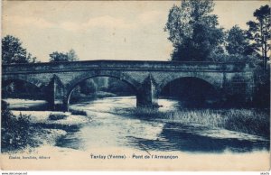 CPA TANLAY Pont de l'Armancon (1197906)