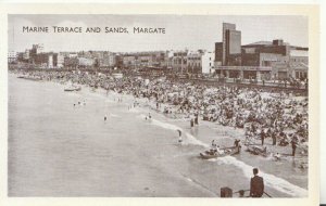 Kent Postcard - Marine Terrace and Sands - Margate - TZ11854