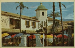 C.1910 El Presidio, Santa Barbara Vintage Postcard P53