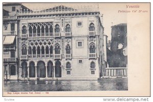 Palazzo Ca' D'Oro, VENEZIA (Veneto), Italy, 1900-1910s