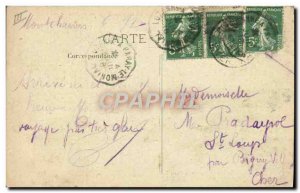 Old Postcard Militaria Le Creusot Factories Schneider d & Test # 39un 75 mm g...