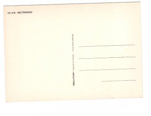 Motorhead, Iron Fist, Musicians