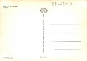 BR25444 Binic Le Port ship bateaux 2 scans france