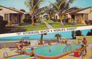 Florida St Petersburg Beach The Alden Motel & Apartments 1968