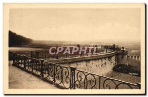 Postcard Old Saint Germain En Laye La Terrasse