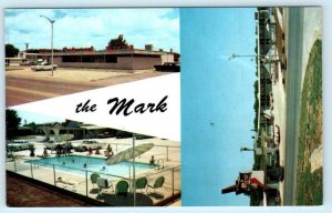 WEATHERFORD, Oklahoma OK ~ Route 66 MARK MOTOR HOTEL Roadside 1960s  Postcard