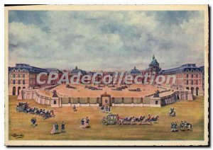 Modern Postcard Versailles Chateau de Versailles Exterior Facade