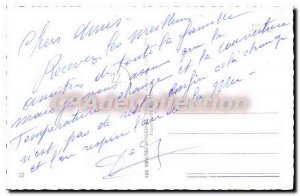 Postcard Old church abbey GUINGAMP